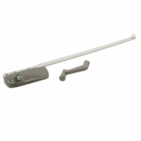 PRIME-LINE Ellipse Single Arm Operator, 13-1/2 in., with Crank, Right Hand, Clay Finish TH 24203